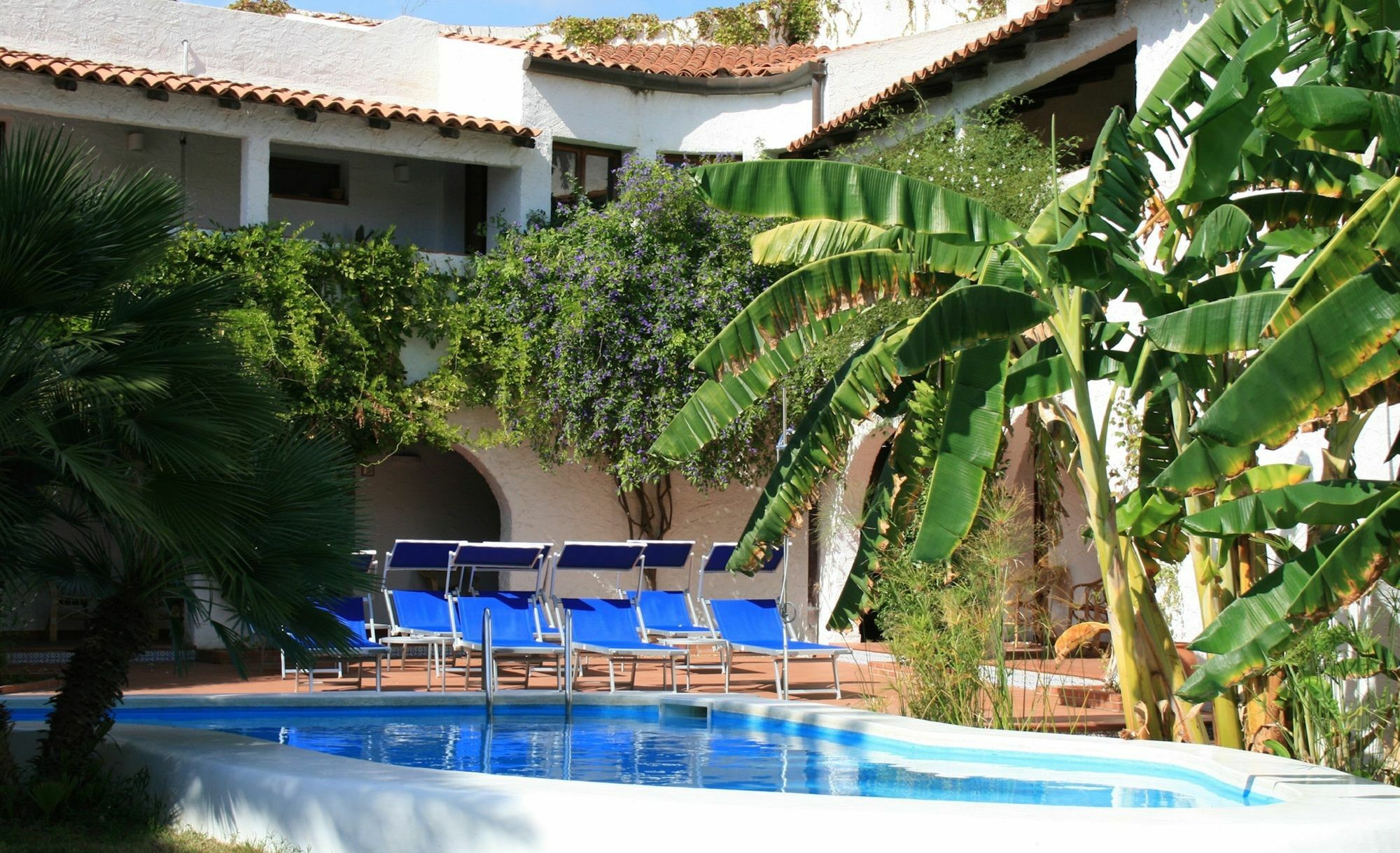 Hotel Villa Mediterranea Lido di Noto Екстер'єр фото